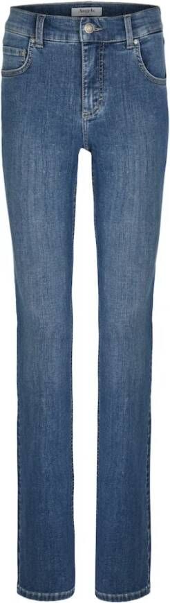 Angels Rechte jeans Blauw Dames