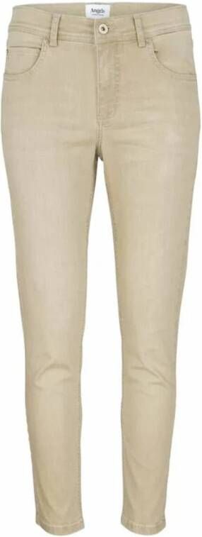 Angels Skinny Jeans Beige Dames