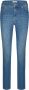 Angels Straight leg jeans in 5-pocketmodel model 'Cici' - Thumbnail 6