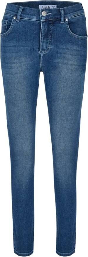Angels Skinny fit jeans met labelpatch