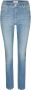 Angels Straight leg jeans in 5-pocketmodel model 'Cici' - Thumbnail 2