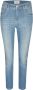 Angels Korte slim fit jeans met stretch model 'Ornella' - Thumbnail 2