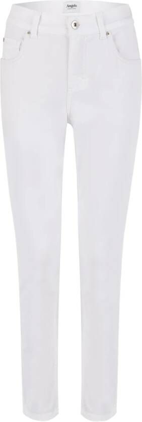 Angels Skinny Trousers Wit Dames