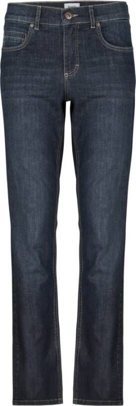 Angels Straight Jeans Blauw Dames