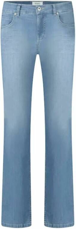 Angels Stijlvolle Straight Jeans voor Vrouwen Blue Dames