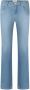 Angels Stijlvolle Straight Jeans voor Vrouwen Blue Dames - Thumbnail 1
