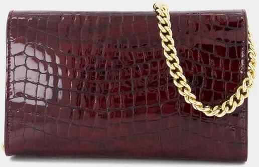 Anine Bing Clutches Elly Small Clutch Leather Burgundy in rood - Foto 4