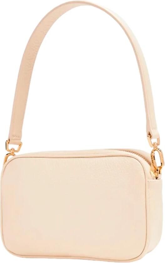Anine Bing Gestileerde schoudertas met gouden details Beige Dames - Foto 5