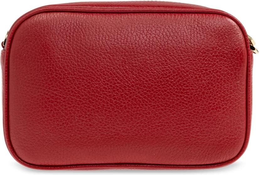 Anine Bing Hobo bags Lili Crossbody Leather Red in rood - Foto 6