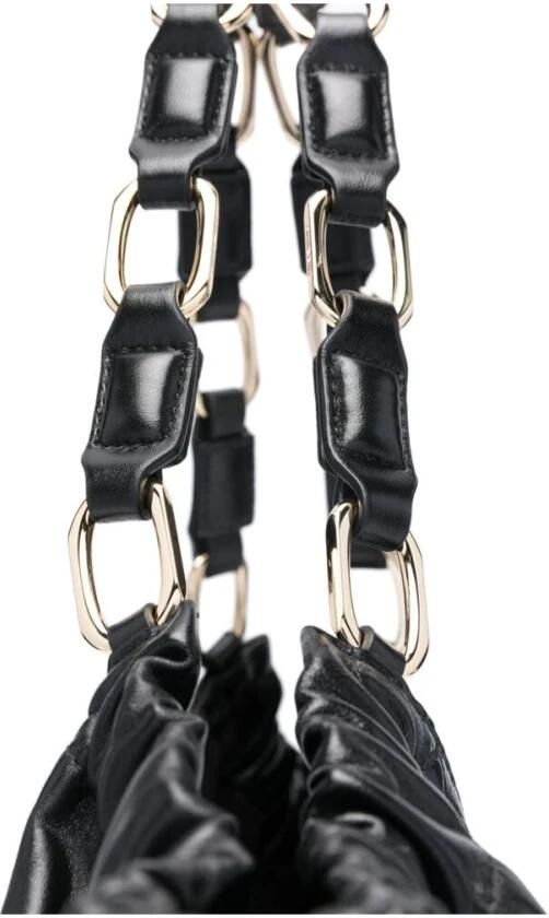Anine Bing Shoppers & Totes Kate Shopper Bag Leather Black in zwart - Foto 7
