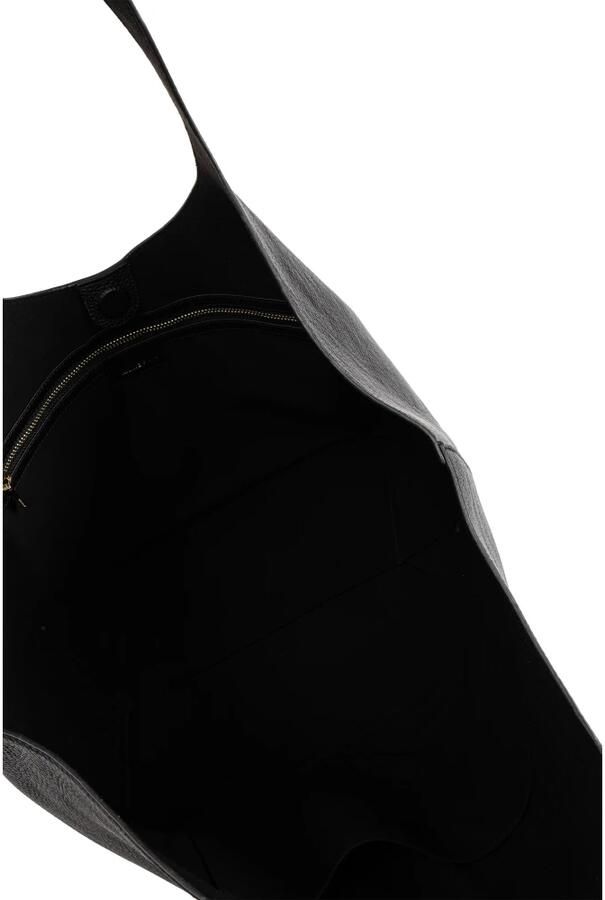 Anine Bing Shoppers & Totes Lili Shopper Bag Leather Black in zwart - Foto 4