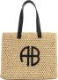 Anine Bing Grote Beige Tote Bag Synthetisch Beige Dames - Thumbnail 1