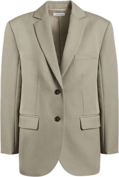 Anine Bing Blazer Groen Dames