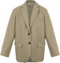 Anine Bing Groene Jassen met Americana Beige Stijl Green Dames - Thumbnail 1