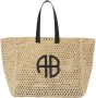 Anine Bing Grote Rio Tote tas Beige Dames - Thumbnail 1