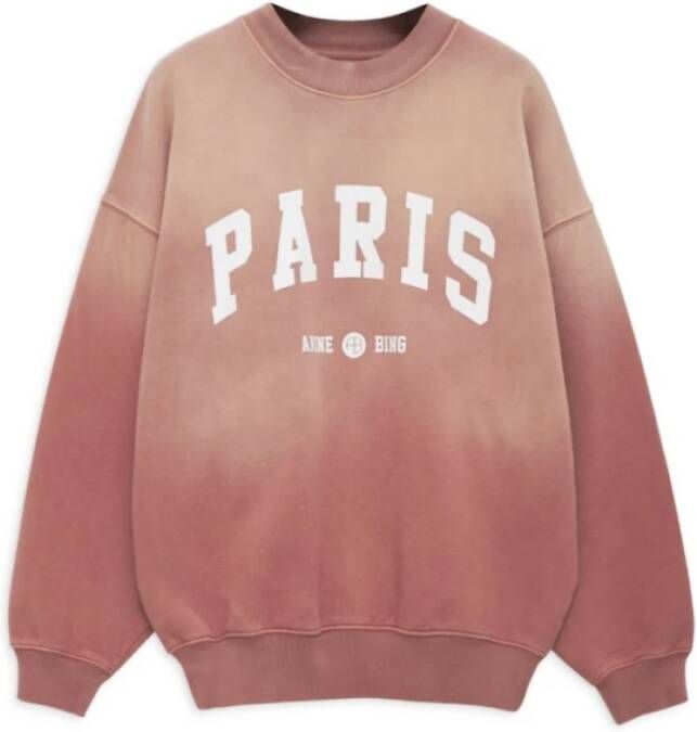 Anine Bing Jaci Paris Sweatshirt