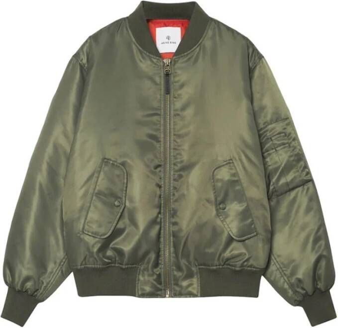 Anine Bing Jackets Groen Dames