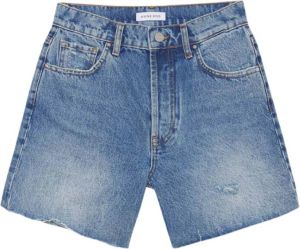 Anine Bing KIT Shorts Blauw Dames