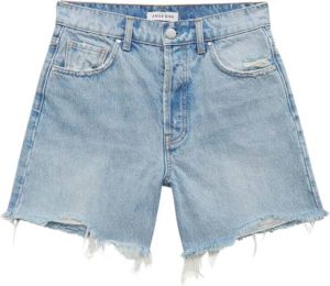 Anine Bing KIT Shorts Easy Blauw Dames