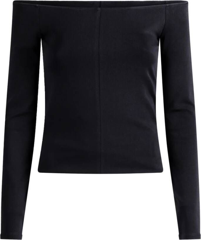 Anine Bing Long Sleeve Tops Zwart Dames
