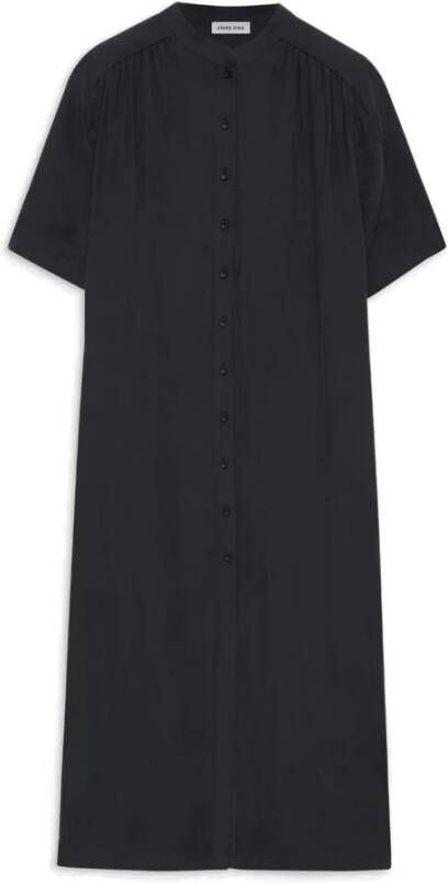 Anine Bing Shirt Dresses Zwart Dames