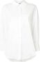 Anine Bing Klassieke Katoenen Overhemd met Lange Mouwen White Dames - Thumbnail 1