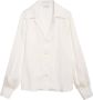 Anine Bing Off-White Mylah Shirt Tops White Dames - Thumbnail 1