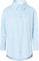 Anine Bing Mika Shirt A-07-2006-440 Blue Dames - Thumbnail 2