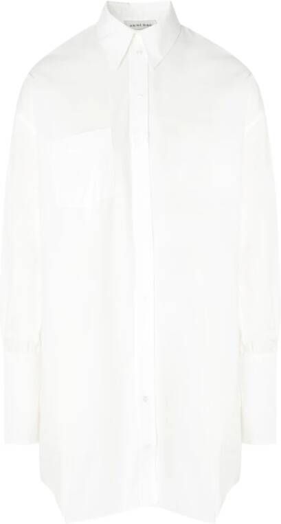 Anine Bing Maxine Jurk White Dames