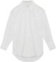 Anine Bing Klassieke Katoenen Overhemd met Lange Mouwen White Dames - Thumbnail 3