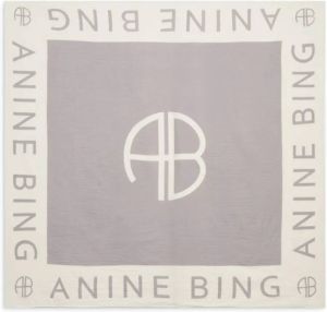Anine Bing Silky Scarves Meerkleurig Dames