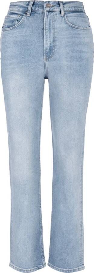 Anine Bing Slim-fit Jeans Blauw Dames