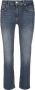 Anine Bing Strak gesneden jeans Blue Dames - Thumbnail 1