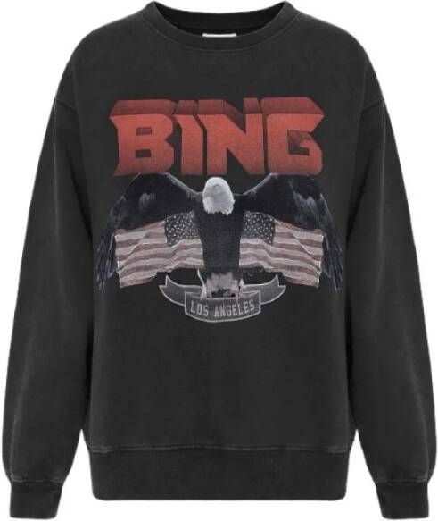 Anine Bing Sweatshirt & Hoodies Zwart Dames
