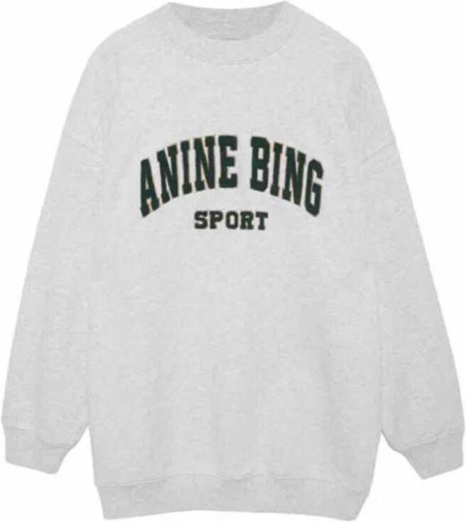 Anine Bing Sweatshirt Grijs Dames