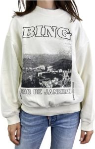 Anine Bing Sweatshirt Wit Dames