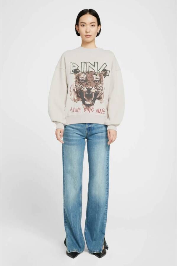 Anine Bing Sweatshirts Beige Dames