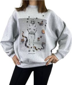 Anine Bing Sweatshirts & Hoodies Grijs Dames