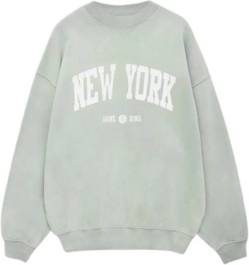 Anine Bing Sweatshirts & Hoodies Groen Dames