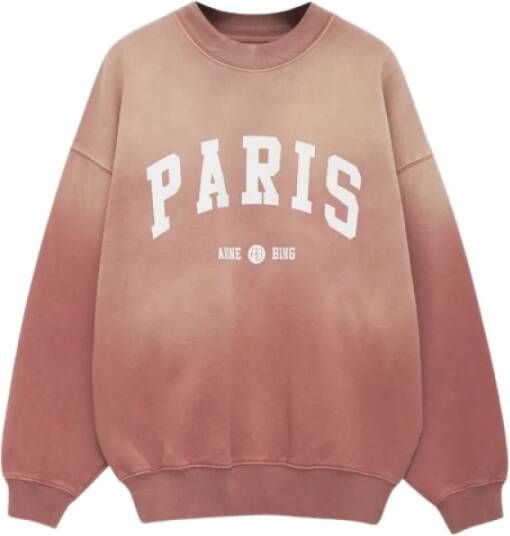 Anine Bing Sweatshirts & Hoodies Roze Dames
