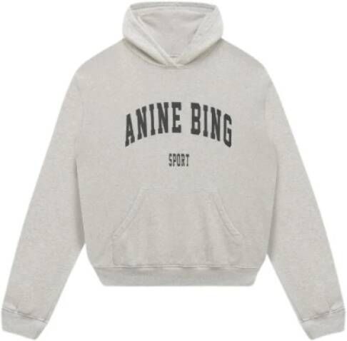 Anine Bing Sweatshirts & Hoodies Wit Dames