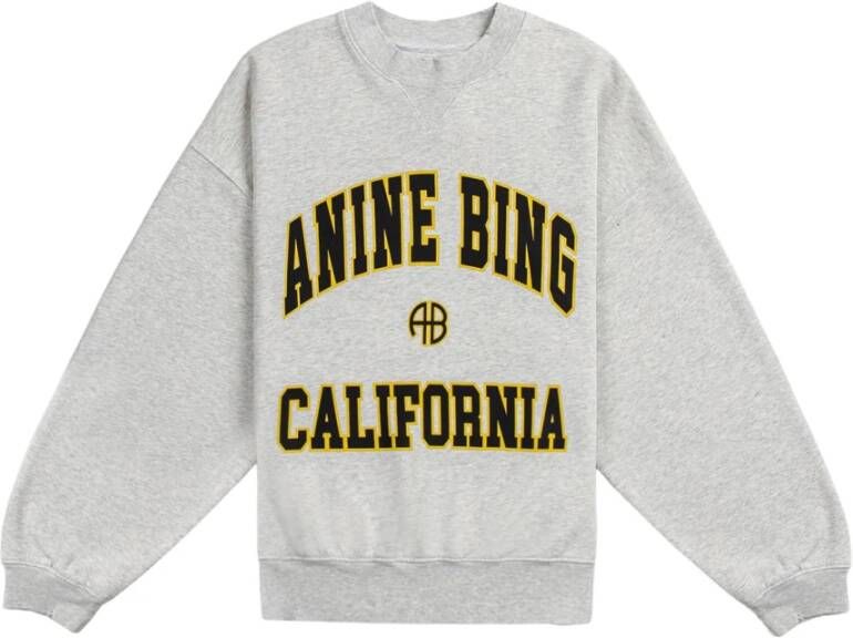 Anine Bing Sweaters Grijs Gray Dames