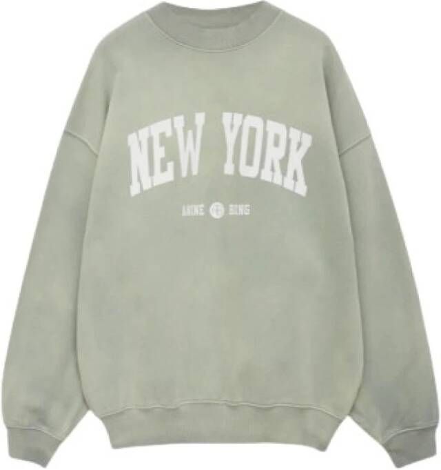 Anine Bing Sweatshirts Groen