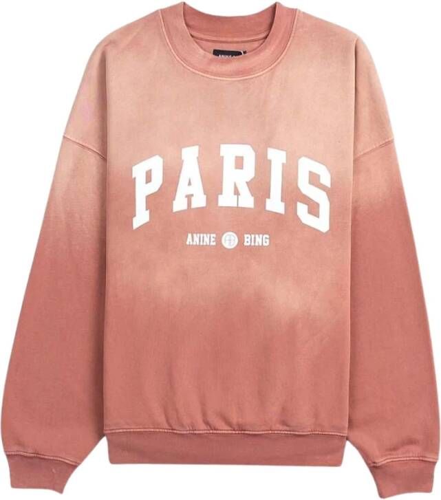Anine Bing Sweatshirts Roze Dames