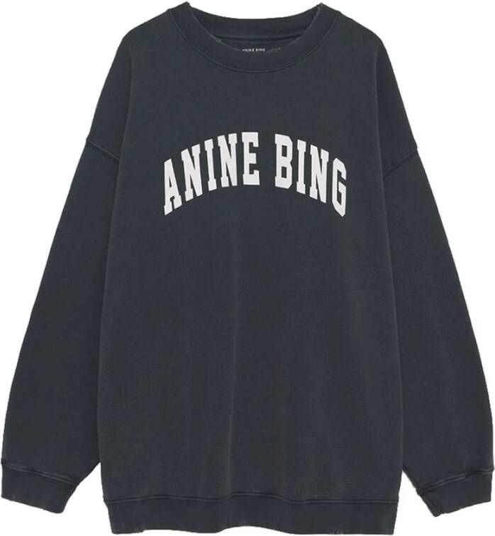 Anine Bing Sweatshirts Zwart Dames