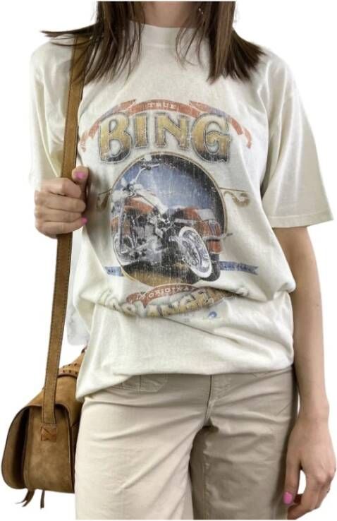 Anine Bing T-Shirts Beige Dames