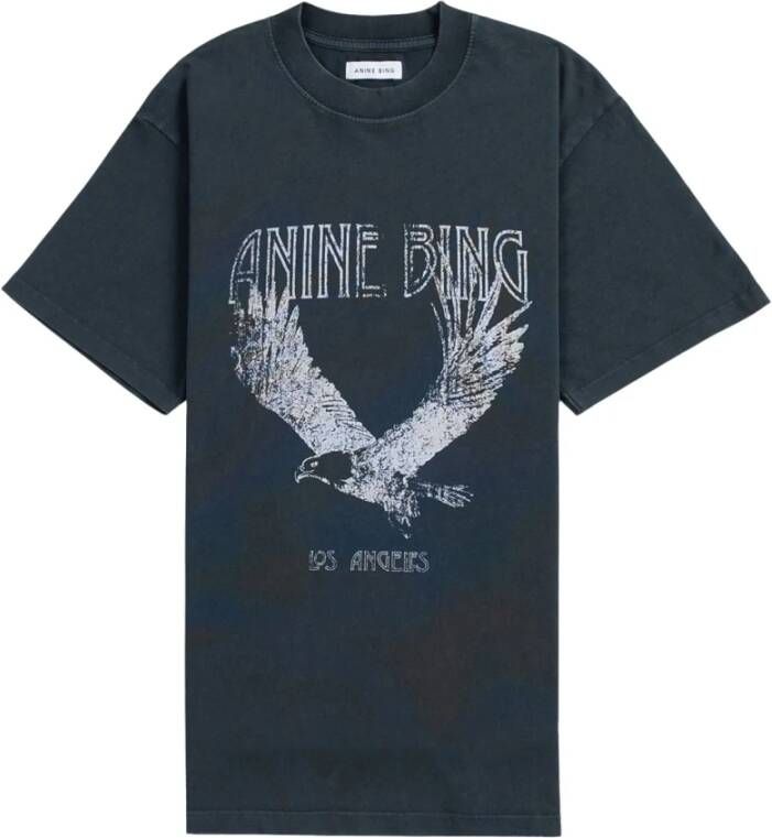 Anine Bing T-Shirts Zwart Dames
