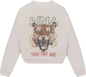 Anine Bing Sweatshirts & Hoodies Beige Dames