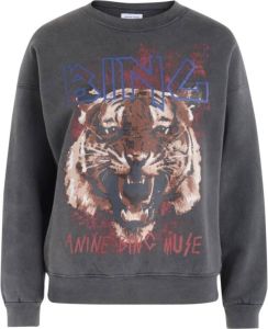Anine Bing Tiger sweatshirt Zwart Dames
