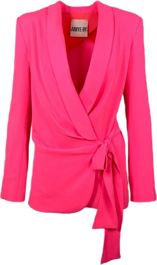 Aniye By Dames Taylor Blazer Lente Zomer Collectie Pink Dames